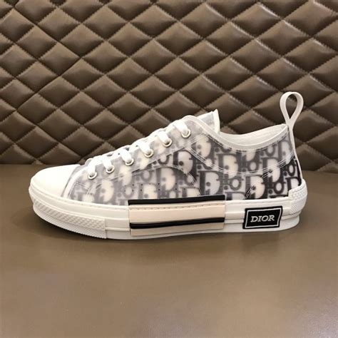 b23 low-top sneaker white dior oblique canvas|Dior b23 low top logo.